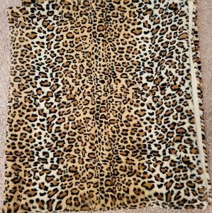 Members Mark Leopard Blanket